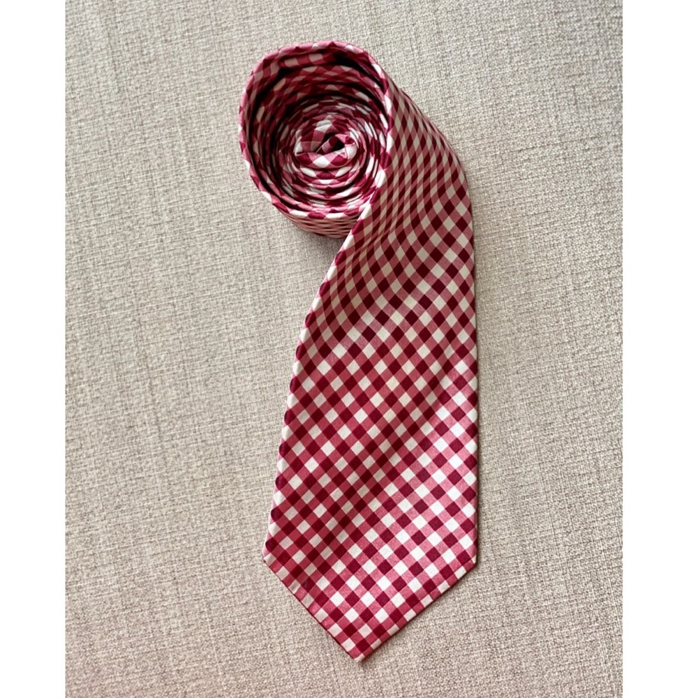 SOLD !!!  HUNTSMAN Savile Row, London Tie